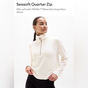 Athleta Sea Soft quarter zip
